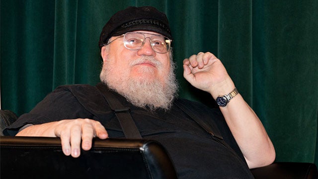 A new George RR Martin book planned _ but not THAT book