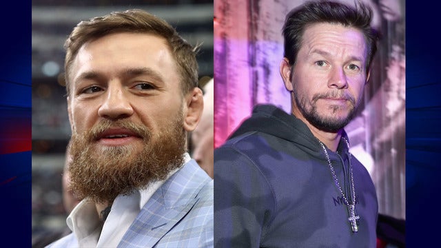 UFC's Conor McGregor mocks Mark Wahlberg, challenges actor to a fight 'for all the shares'