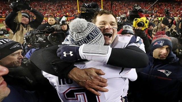 Patriots make 3rd straight Super Bowl, beat Chiefs 37-31 OT