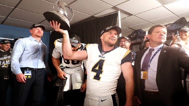 Los Angeles Rams advance to the Super Bowl, beat Saints 26-23 to win NFC Championship