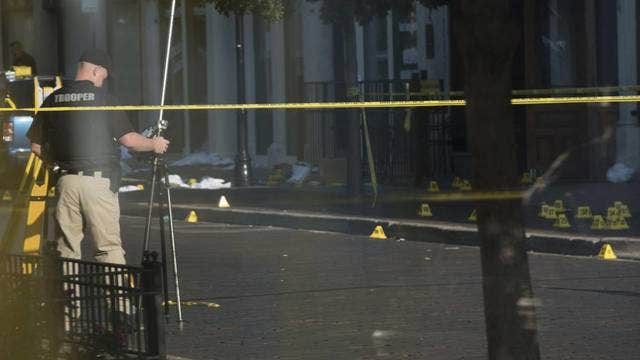 Police: Ohio gunman who killed 9 was stopped in 30 seconds