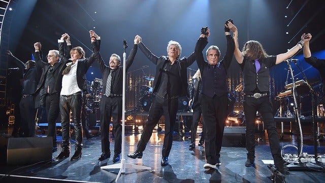 Bon Jovi, Nina Simone, Moody Blues make it into Rock & Roll Hall of Fame