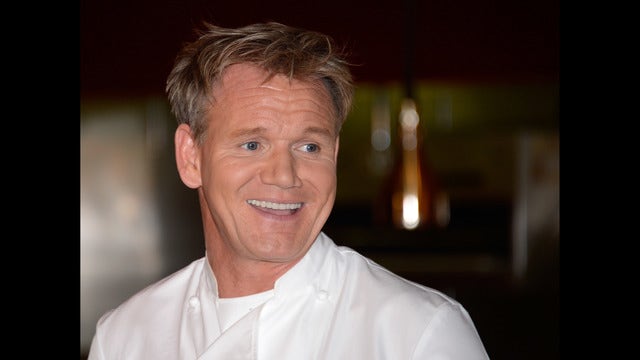 Gordon Ramsay cooks up unique Florida dish: Burmese python