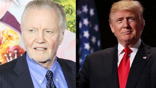 Jon Voight declares Trump 'greatest president since Abraham Lincoln' in late-night video