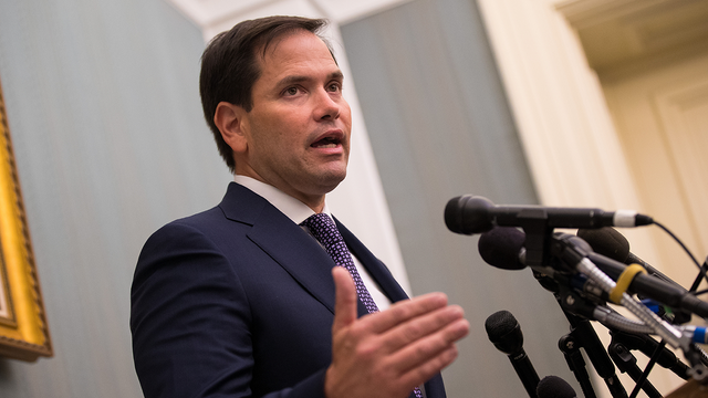Florida Sen. Marco Rubio backs bill to pay college athletes