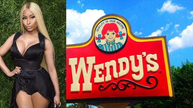 Nicki Minaj gets in Twitter spat with Wendy's over spicy nuggets