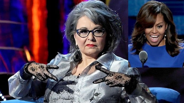 Roseanne Barr says Michelle Obama got her fired for racist tweet