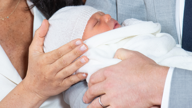 Royal baby name revealed: Archie Harrison Mountbatten-Windsor