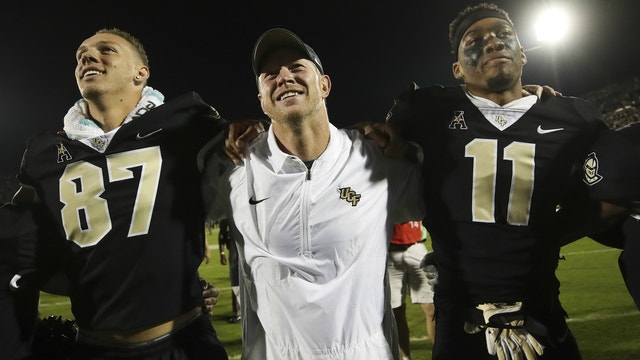 UCF's Scott Frost wins Associated Press Coach of the Year
