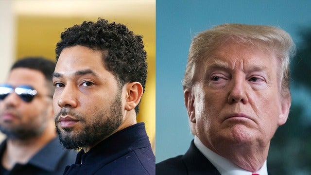 President Trump announces that FBI will look into Jussie Smollett case