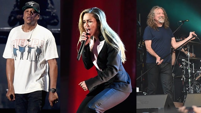 Jay-Z, Miley Cyrus, the Killers to perform at Woodstock 50