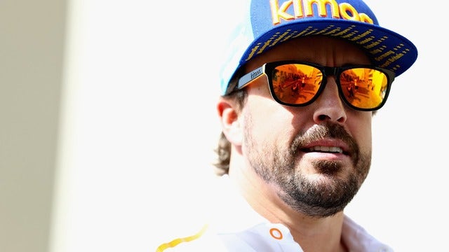 Fernando Alonso becomes 3rd Formula 1 champ to win Rolex 24