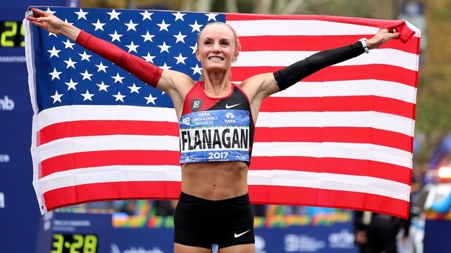Flanagan upsets Keitany, ends US drought at NYC Marathon
