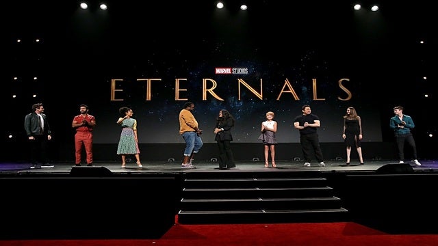 Disney teases 'Star Wars,' 'Frozen 2,' 'Eternals' and more at D23 convention