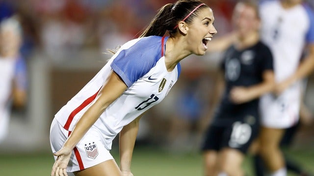 Orlando Pride forward Alex Morgan named to 2019 TIME 100 list
