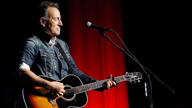 Springsteen says Trump is headed for second term, says Democrats don't speak same language