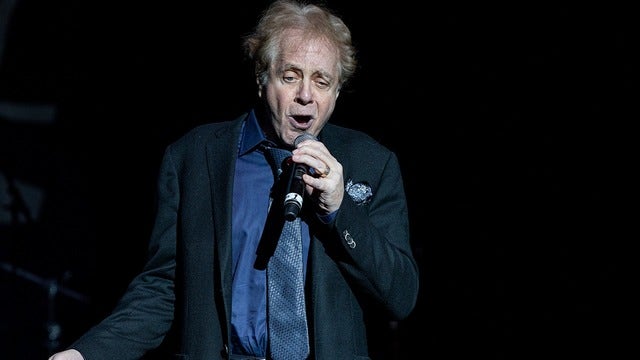 Singer Eddie Money says he has stage 4 esophageal cancer