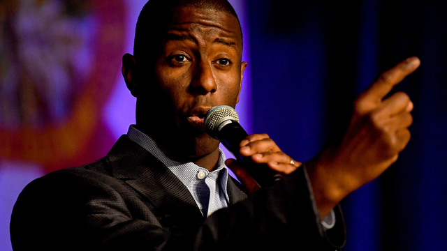 Gillum now says recount possible in Florida's governor race