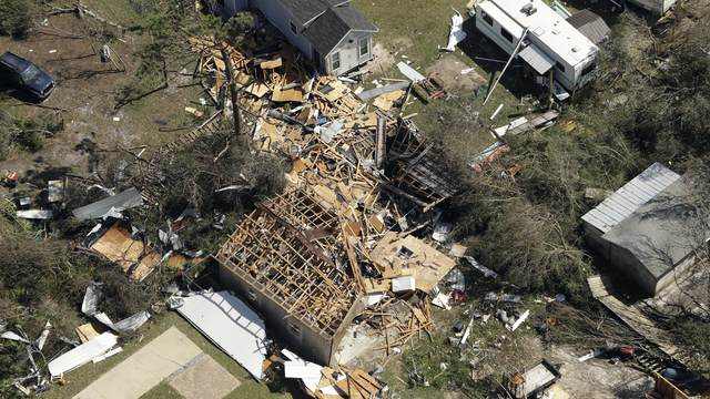 State lawmakers boost post-Hurricane Michael funding request