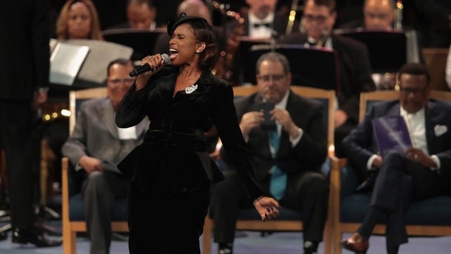 Presidents, stars join in epic farewell to Queen of Soul