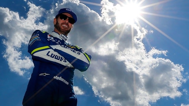 7-time champ Johnson growing impatient with winless streak