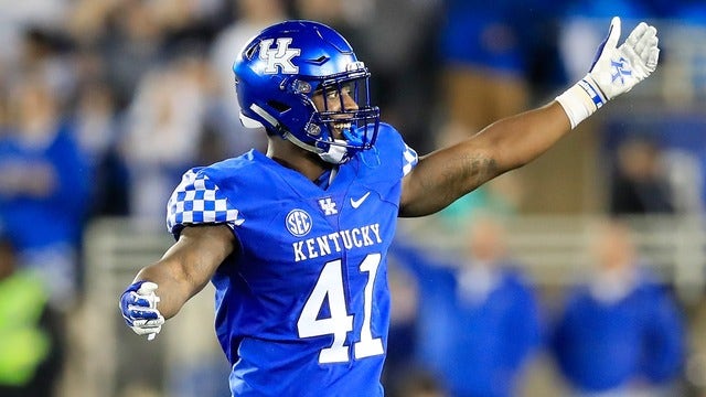 Jaguars select Kentucky LB Josh Allen at #7