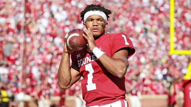 Murray taken 1st in NFL draft, followed by Bosa and Williams