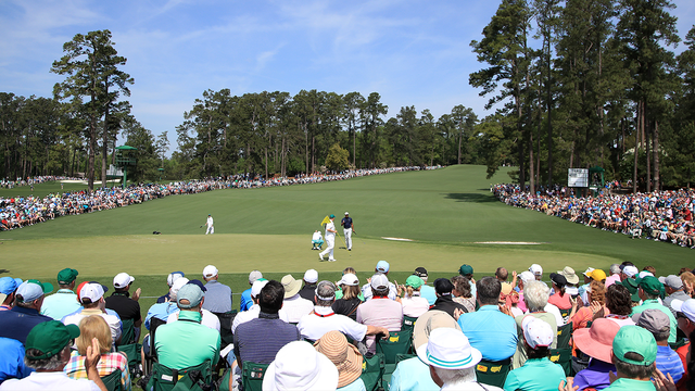 Masters begins and for some, so does the golf season