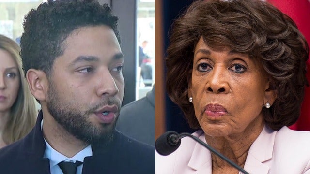 Maxine Waters says it was 'correct thing' for Jussie Smollett charges to be dropped