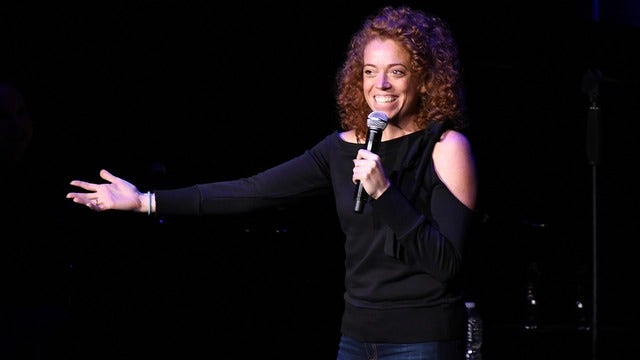 Michelle Wolf says Trump ‘doesn't have a big enough spine to attend' Correspondents Dinner