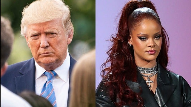Rihanna criticizes President Trump's response to El Paso, Dayton mass shootings