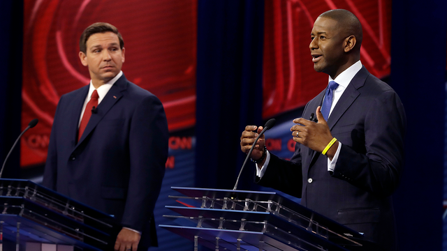 DeSantis defeats Gillum to keep GOP in control