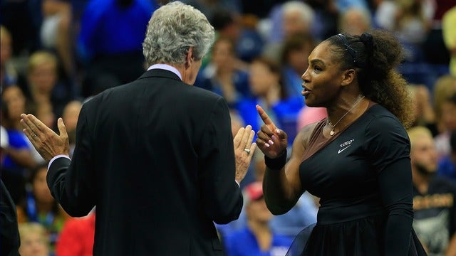 Serena Williams gets support from top tennis organizations after argument with umpire at US Open