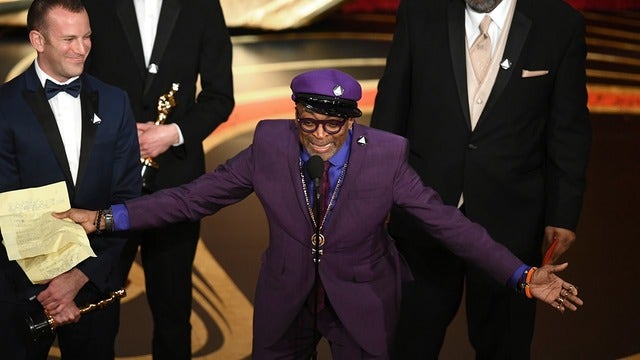 Oscars 2019: Spike Lee urges crowd to 'do the right thing' ahead of 2020 presidential election