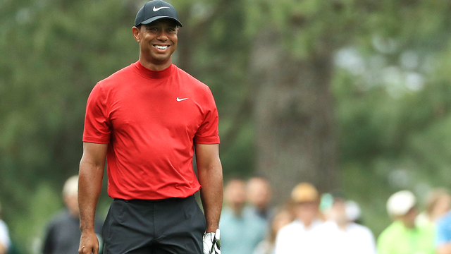 Tiger Woods caps comeback with 15th major title