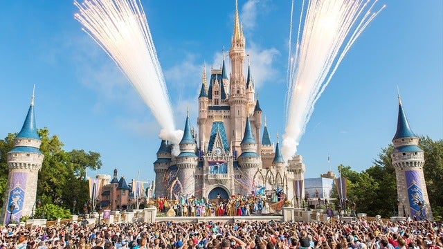 Disney World reveals new 4-Park Magic Ticket option