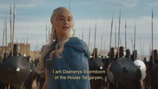Game of Thrones fans can learn to speak High Valyrian like Daenerys Targaryen with Duolingo