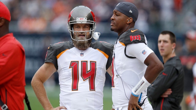 Fitzpatrick in, Winston out as Buccaneers' starting QB