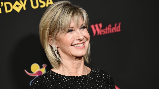 Olivia Newton-John diagnosed with cancer for 3rd time