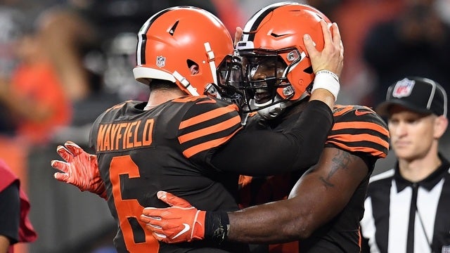 Won, won and won! Browns beat Jets for first win since 2016