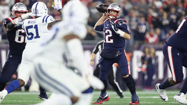 Brady reaches 500 TD passes in Patriots' 38-24 win