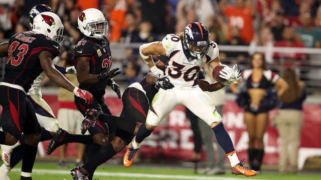 Broncos return 2 interceptions for TDs, beat Cardinals 45-10