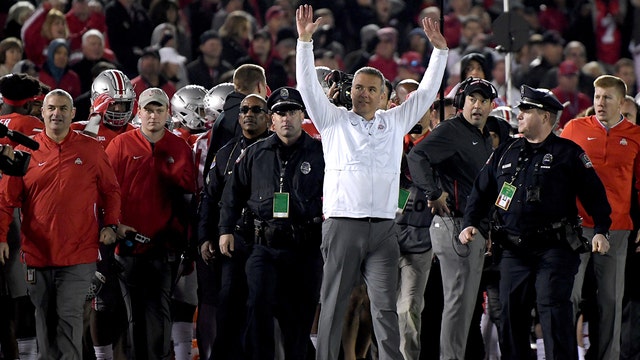 Ohio State tops Washington 28-23 in Meyer's Rose Bowl finale