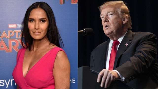 'Top Chef' host Padma Lakshmi calls Trump a 'lunatic with a lot of power'