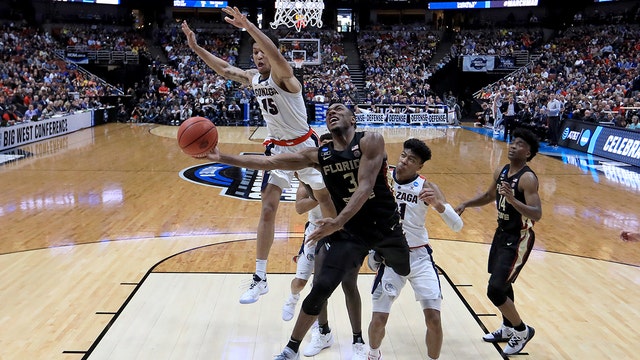 Hachimura leads top-seeded Gonzaga to West regional final