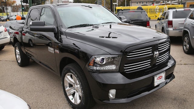 Fiat Chrysler recalls nearly 1.8 million trucks for shifter problem