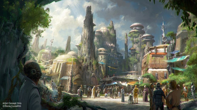 'Star Wars' fans quickly fill reservations for Galaxy's Edge at Disneyland