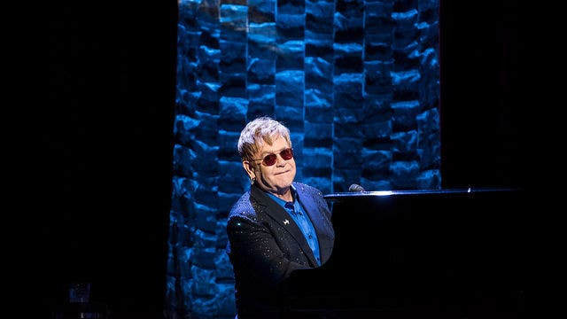 Elton John announces new date for Orlando concert