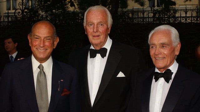 French couturier Hubert de Givenchy dies at 91