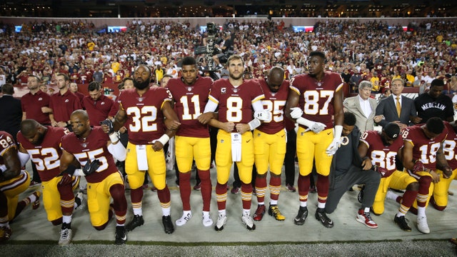Take a knee: Over 200 NFL players sit or kneel during national anthem